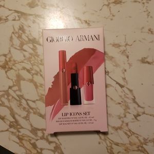 Giorgio Armani Lips Icons Set